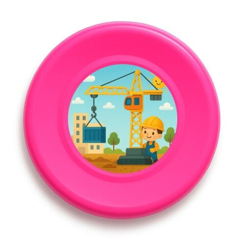 Disco de Arremesso Frisbee Grua