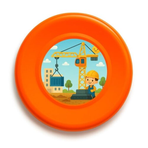 Disco de Arremesso Frisbee Grua