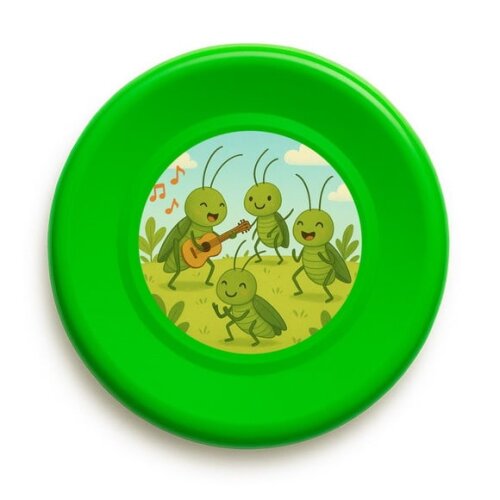 Disco de Arremesso Frisbee Grilos