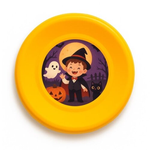 Disco de Arremesso Frisbee Halloween
