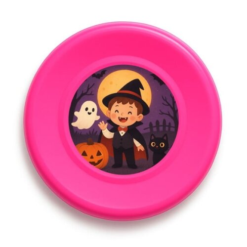 Disco de Arremesso Frisbee Halloween