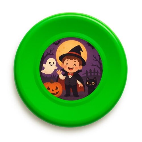 Disco de Arremesso Frisbee Halloween