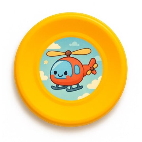 Disco de Arremesso Frisbee Helicóptero