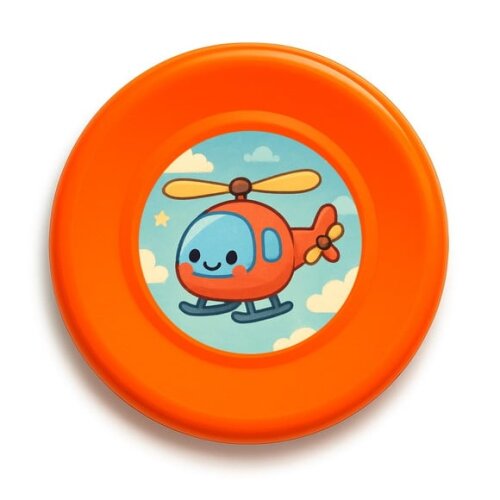 Disco de Arremesso Frisbee Helicóptero