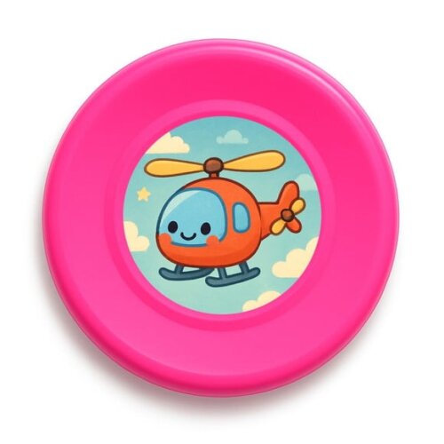Disco de Arremesso Frisbee Helicóptero
