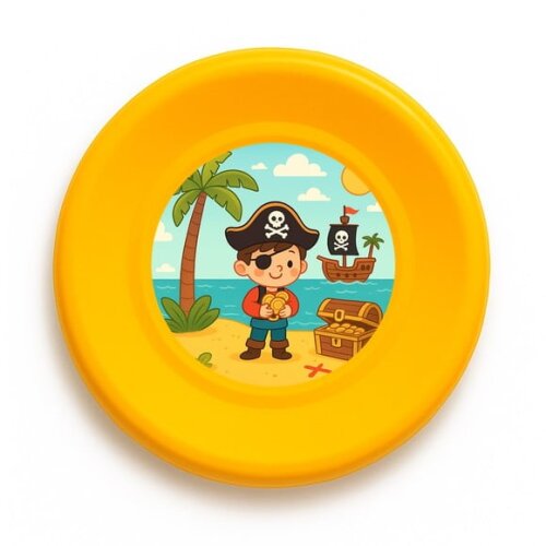 Disco de Arremesso Frisbee Ilha Pirata