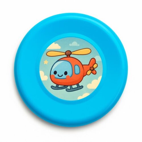 Disco de Arremesso Frisbee Helicóptero