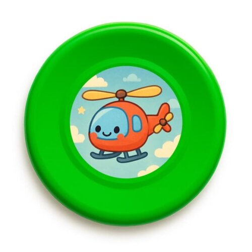 Disco de Arremesso Frisbee Helicóptero