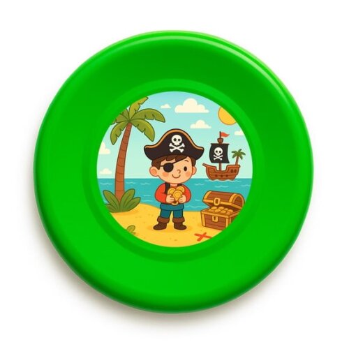 Disco de Arremesso Frisbee Ilha Pirata