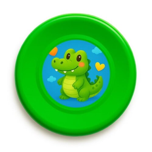 Disco de Arremesso Frisbee Jacaré Baby