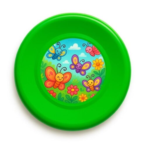 Disco de Arremesso Frisbee Jardim das Borboletas