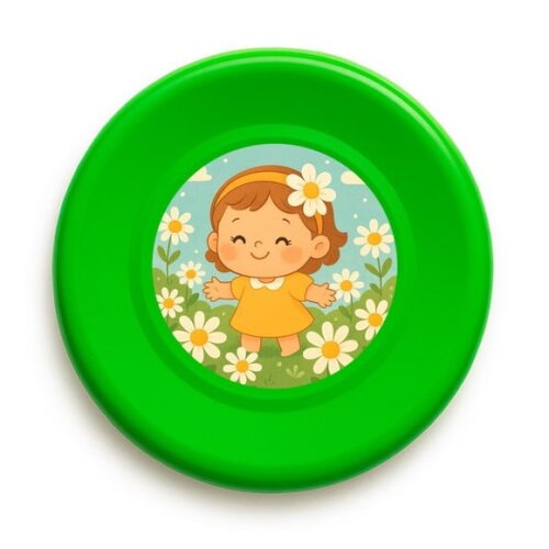 Disco de Arremesso Frisbee Jardim das Margaridas