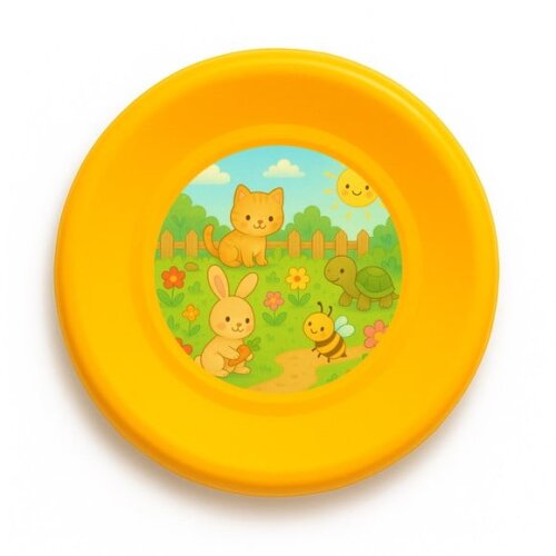 Disco de Arremesso Frisbee Jardim dos Bichinhos