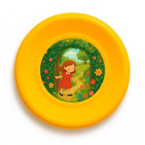 Disco de Arremesso Frisbee Jardim Secreto