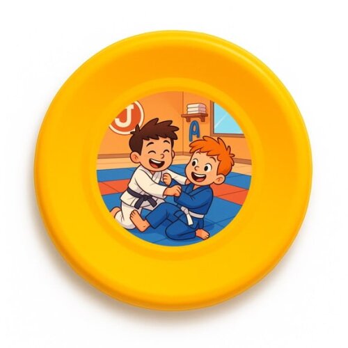 Disco de Arremesso Frisbee Jiu-jítsu
