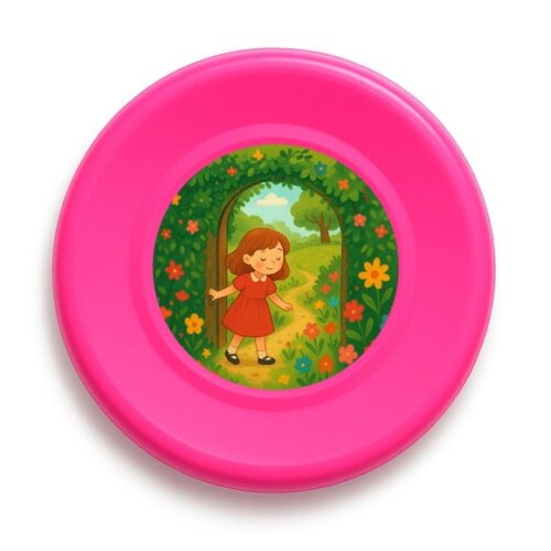 Disco de Arremesso Frisbee Jardim Secreto