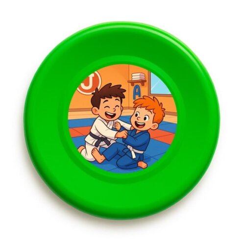 Disco de Arremesso Frisbee Jiu-jítsu
