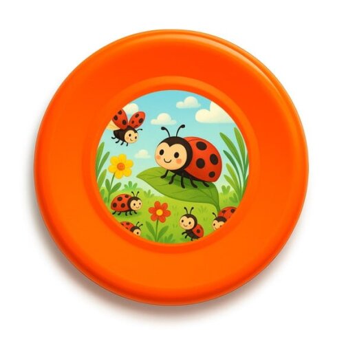 Disco de Arremesso Frisbee Joaninhas