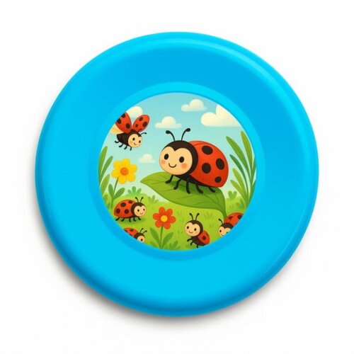Disco de Arremesso Frisbee Joaninhas