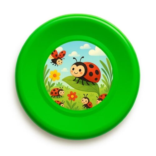 Disco de Arremesso Frisbee Joaninhas
