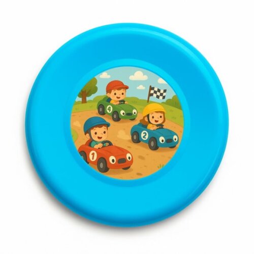 Disco de Arremesso Frisbee Kart Infantil