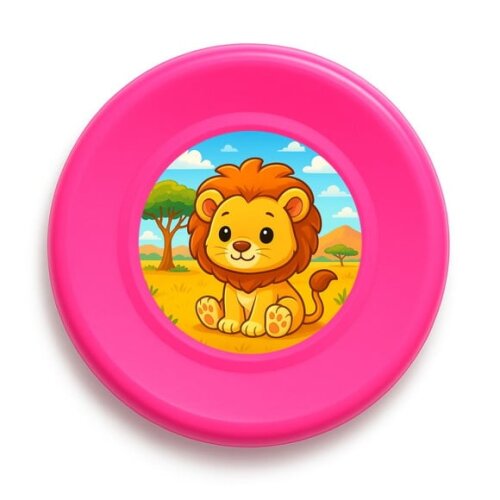 Disco de Arremesso Frisbee Leão Baby
