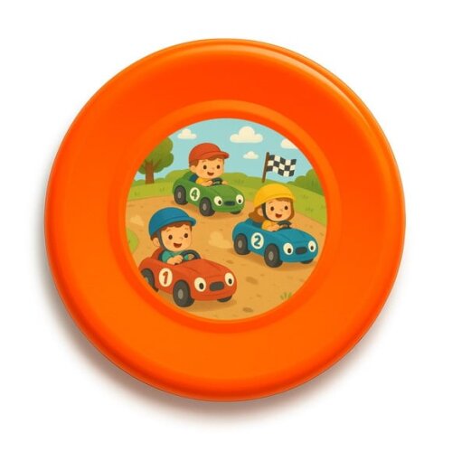Disco de Arremesso Frisbee Kart Infantil