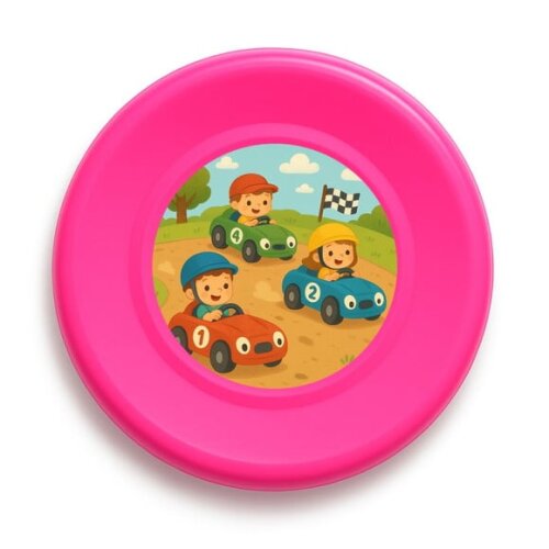 Disco de Arremesso Frisbee Kart Infantil