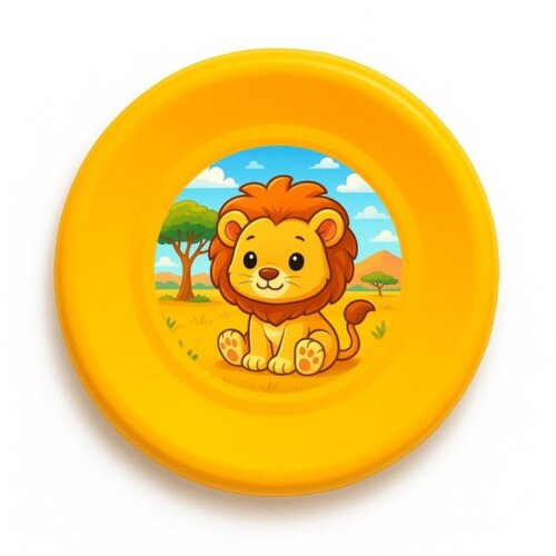 Disco de Arremesso Frisbee Leão Baby