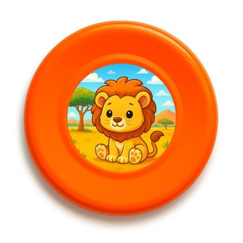 Disco de Arremesso Frisbee Leão Baby