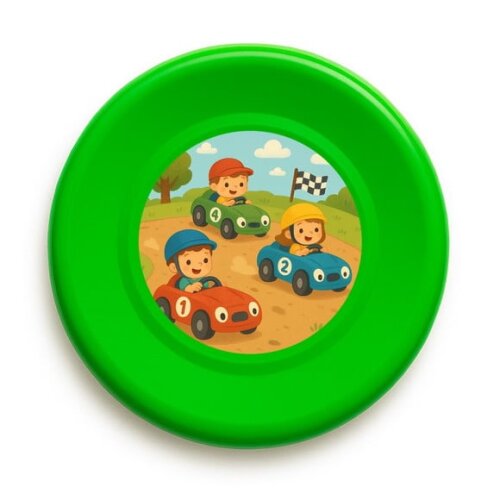 Disco de Arremesso Frisbee Kart Infantil