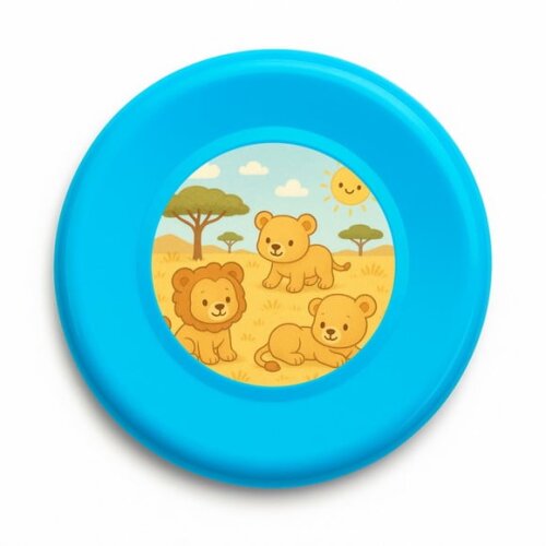 Disco de Arremesso Frisbee Leãozinhos