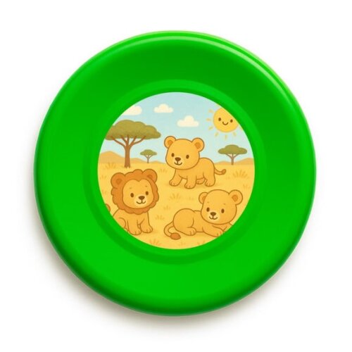 Disco de Arremesso Frisbee Leãozinhos