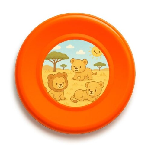 Disco de Arremesso Frisbee Leãozinhos