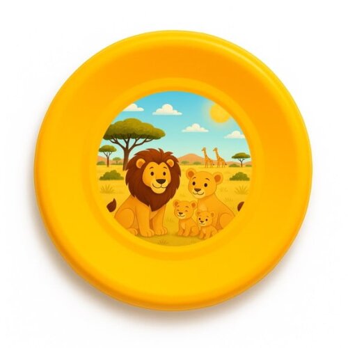 Disco de Arremesso Frisbee Leões