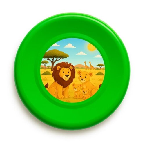 Disco de Arremesso Frisbee Leões