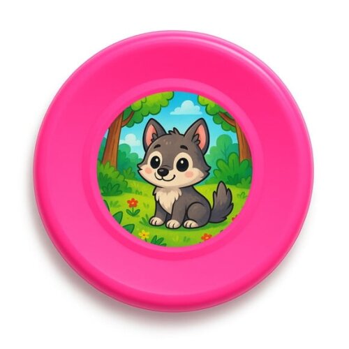 Disco de Arremesso Frisbee Lobinho