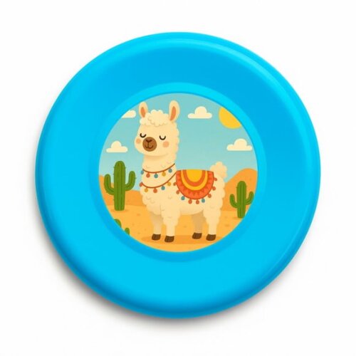 Disco de Arremesso Frisbee Lhama