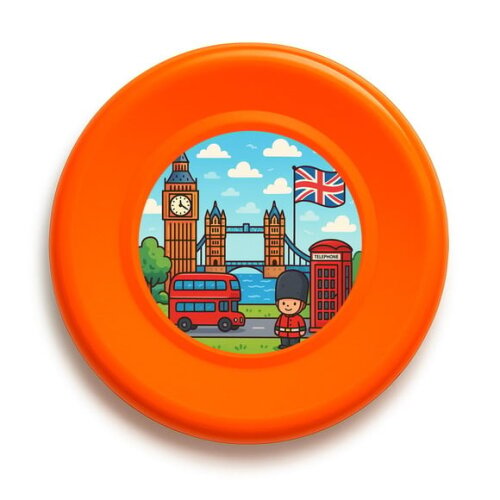 Disco de Arremesso Frisbee Londres
