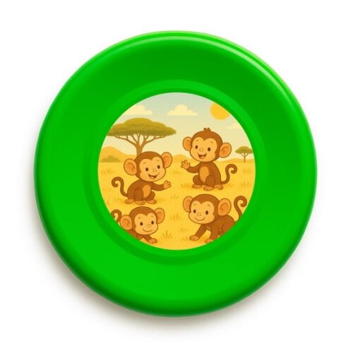 Disco de Arremesso Frisbee Macaquinhos