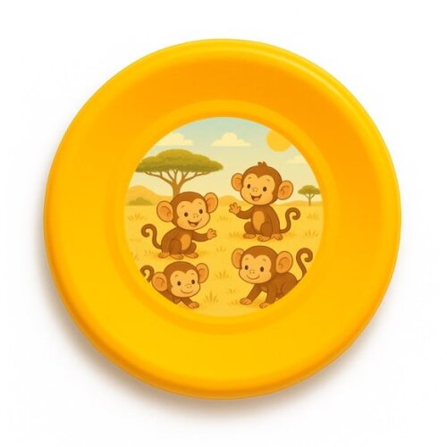 Disco de Arremesso Frisbee Macaquinhos