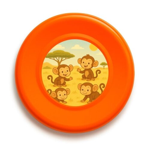 Disco de Arremesso Frisbee Macaquinhos