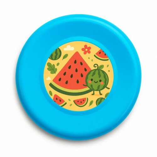 Disco de Arremesso Frisbee Melancia