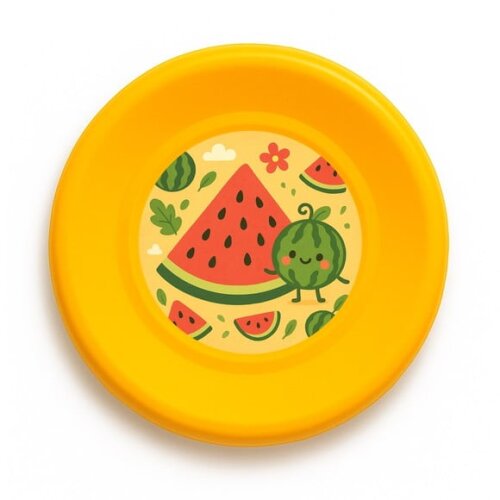Disco de Arremesso Frisbee Melancia