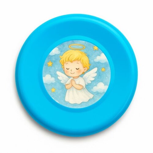 Disco de Arremesso Frisbee Meu Batizado