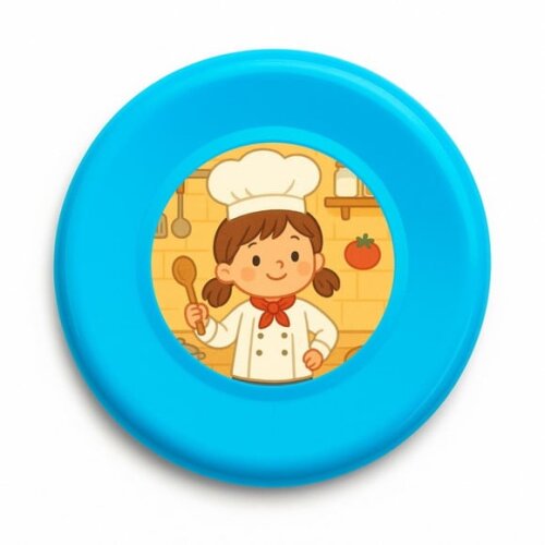 Disco de Arremesso Frisbee Mini Chefe Menina