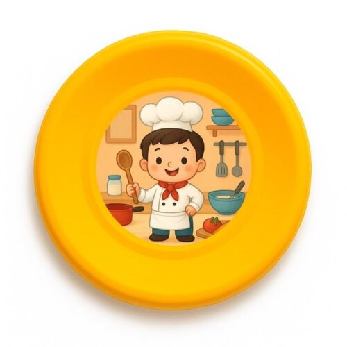 Disco de Arremesso Frisbee Mini Chefe Menino