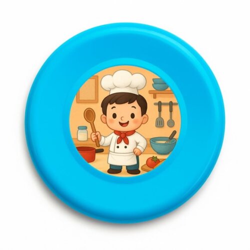 Disco de Arremesso Frisbee Mini Chefe Menino