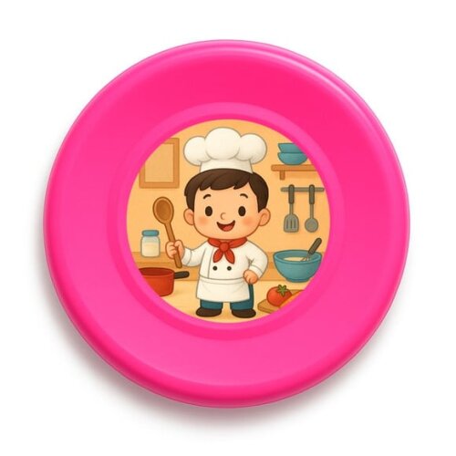 Disco de Arremesso Frisbee Mini Chefe Menino