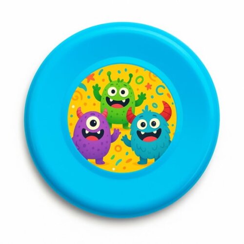Disco de Arremesso Frisbee Monstrinhos